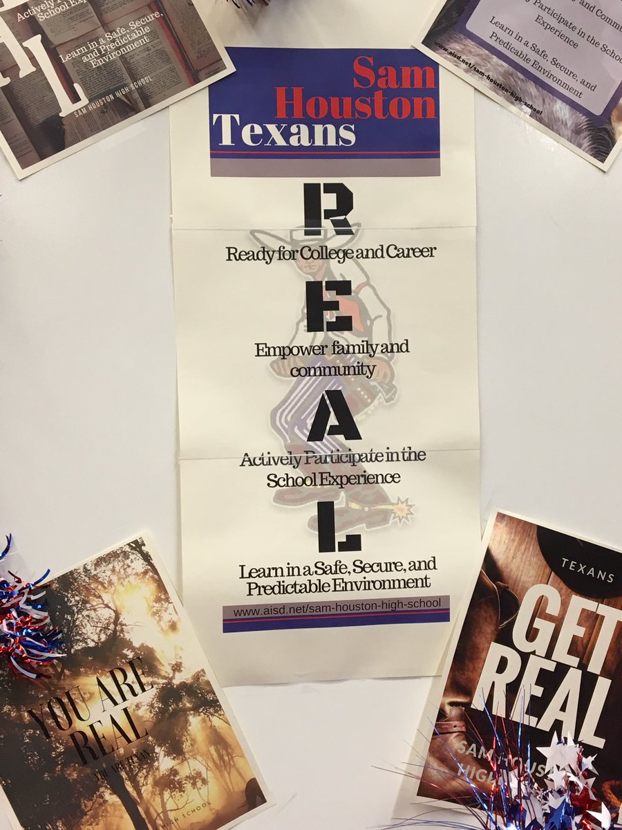 SamHoustonHS's tweet image. #KEEPINGITREAL #SamStrong #ILA2017