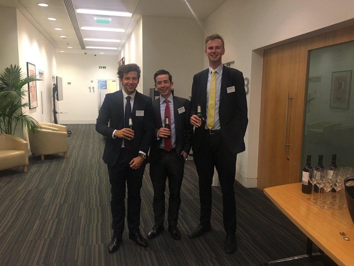 KinneyGreen's tweet photo. The junior members of Kinney Green at the LSInterchange networking evening, thanks for having us ! #firsttothebar https://t.co/Z7otLE5eFD