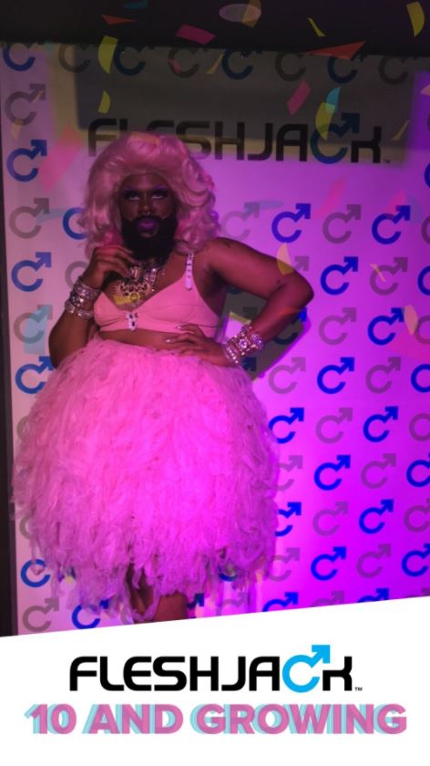 Fleshjack's tweet photo. We are reminiscing about of our fun 10-year anniversary party in Chicago, last May. Such a good time! #ThrowJACKThursday https://t.co/LgqzHntAE2