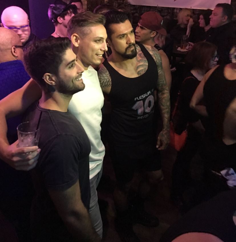 Fleshjack's tweet photo. We are reminiscing about of our fun 10-year anniversary party in Chicago, last May. Such a good time! #ThrowJACKThursday https://t.co/LgqzHntAE2