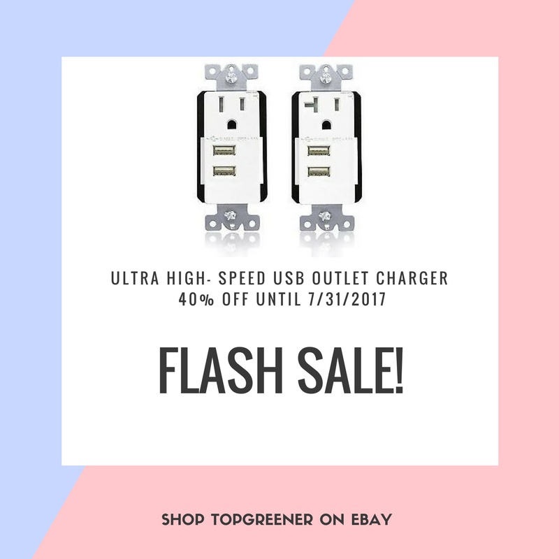 TOPGREENER's tweet image. Shop TU11548A &amp;amp; TU12048A for this great #discount! Break free from those boring outlets to #highspeed #USBOutlets! ow.ly/Xxhx30dSFft