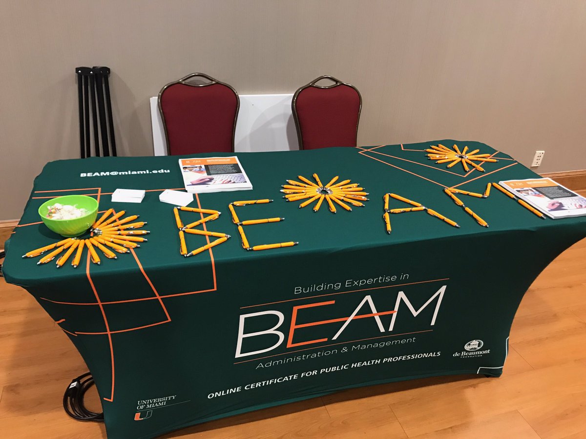 BEAM_PubHealth's tweet image. Thank you #FPHA for allowing us to exhibit our #BEAM program! We can't wait to be back next year for another great conference.