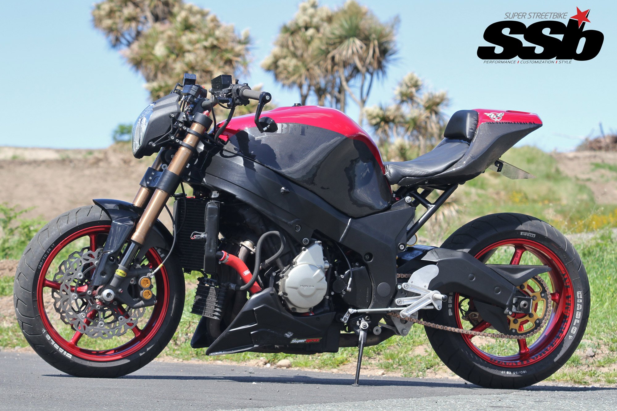 Honda Street Fighter Bike