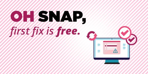 CodePinch's tweet image. The rumors are true: Your #WordPress site's first PHP error fix is on us! Try CodePinch: codepinch.io/get-started