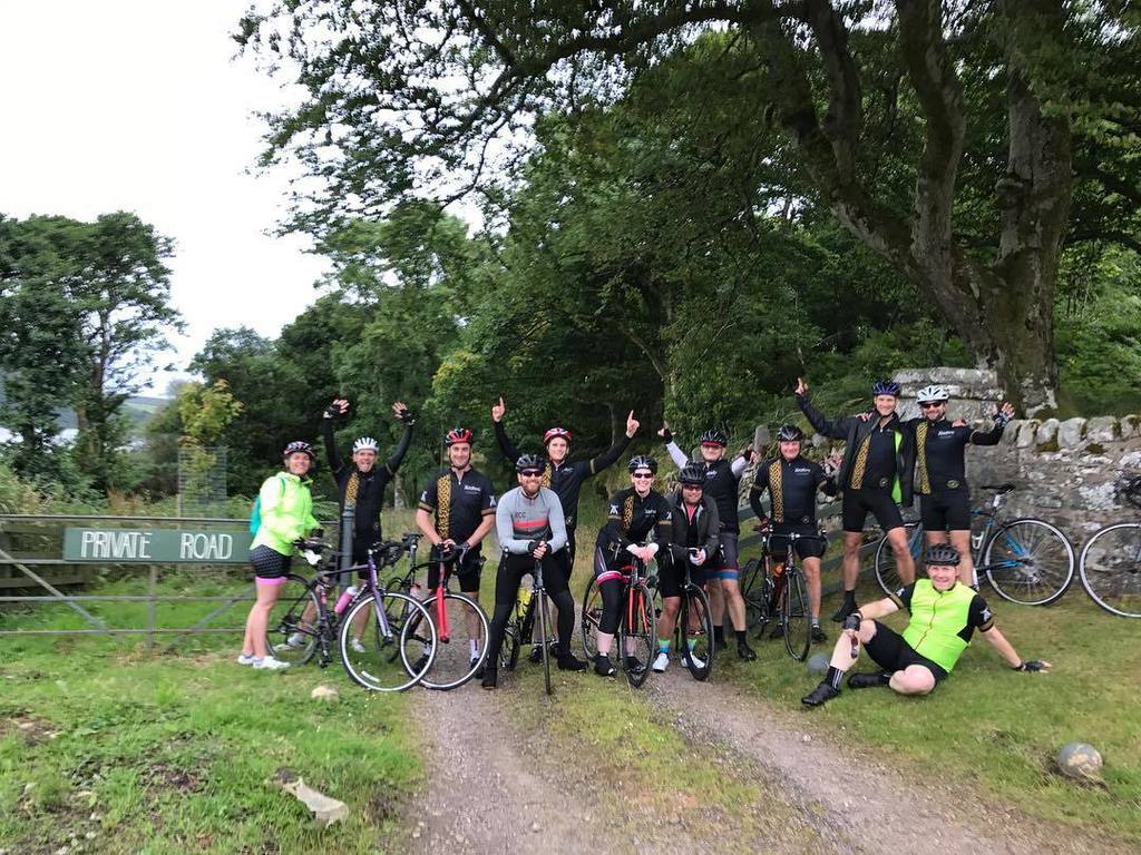 waterrat77's tweet photo. #adventurecafe whiskey tour day one. We rode until we ran out of road! https://t.co/DpVSRp5eZU https://t.co/oMOzodj8i4