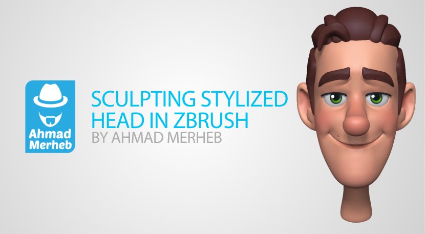 tutorials3d's tweet photo. Zbrush Tutorial Stylized Head Sculpting by Ahmad Merheb 
https://t.co/Gmu0QcXGrN 
#3dtutorials #tutorials3d #3d #characters #cg #zbrush https://t.co/xGyZNOam7T