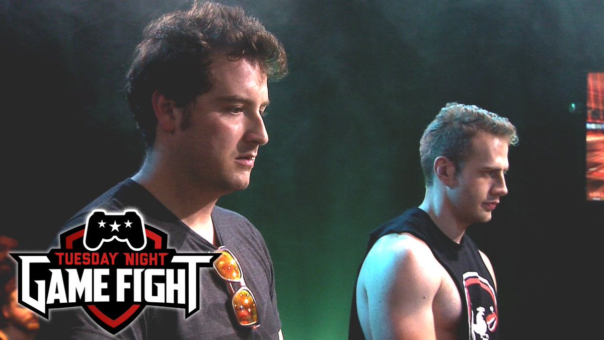 RoosterTeeth's tweet photo. The competition blows up as Michael and Chad take on Blaine and Miles in Rocket League. #TNGF #PostBattle
https://t.co/UCSc3CRplZ https://t.co/gJP747mQbe