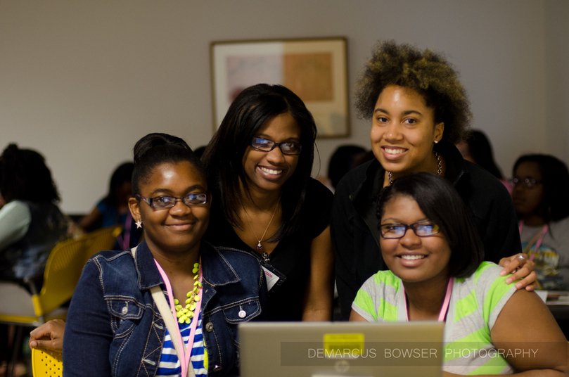 BlackGirlsCode tweet picture