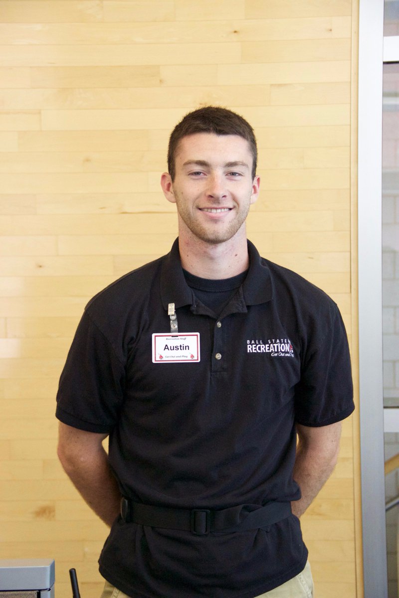 bsurecreation's tweet photo. Congrats to our employee of the week Austin Kafka! Austin is a junior and one of our new Rec FIT Strength coaches. https://t.co/R12V8IgztL