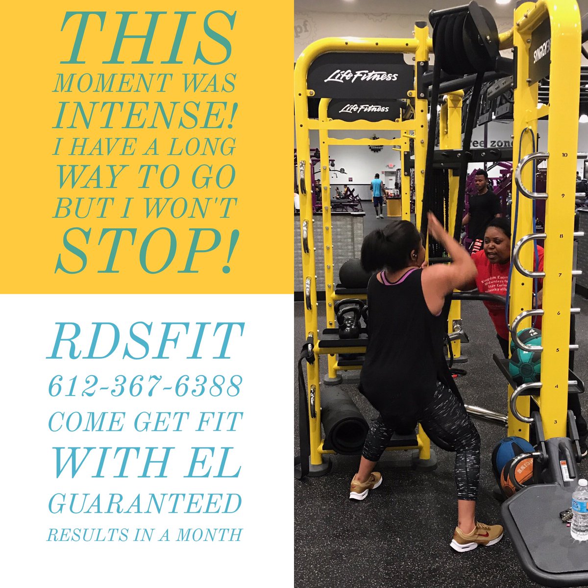 dhse_production's tweet photo. This is what happens when u get fit with EL. U get a team cheering u on! #rdslifestyle #rdsfit #nofrumpywives ##fitsexywives https://t.co/LcF0zBF8bF