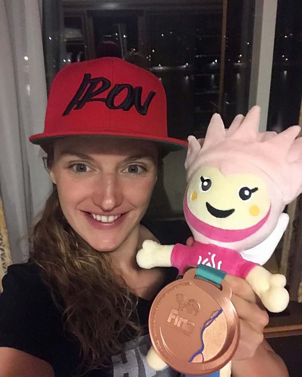 Your cheering helped me get the bronze today! Thank you!!! Special thank you for certain haters who always give me extra motivation!💪 #HWAPO