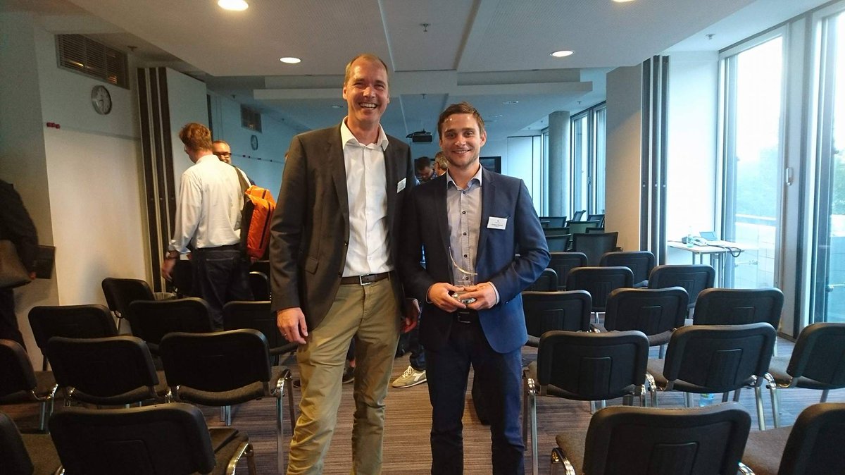 clemensdittrich's tweet photo. Yeah! Gewinner des #hrtechday by @AdeccoGroup_DE and @AdeccoGroup. Congrats to the @truffls team! https://t.co/SM1nqYSRJF