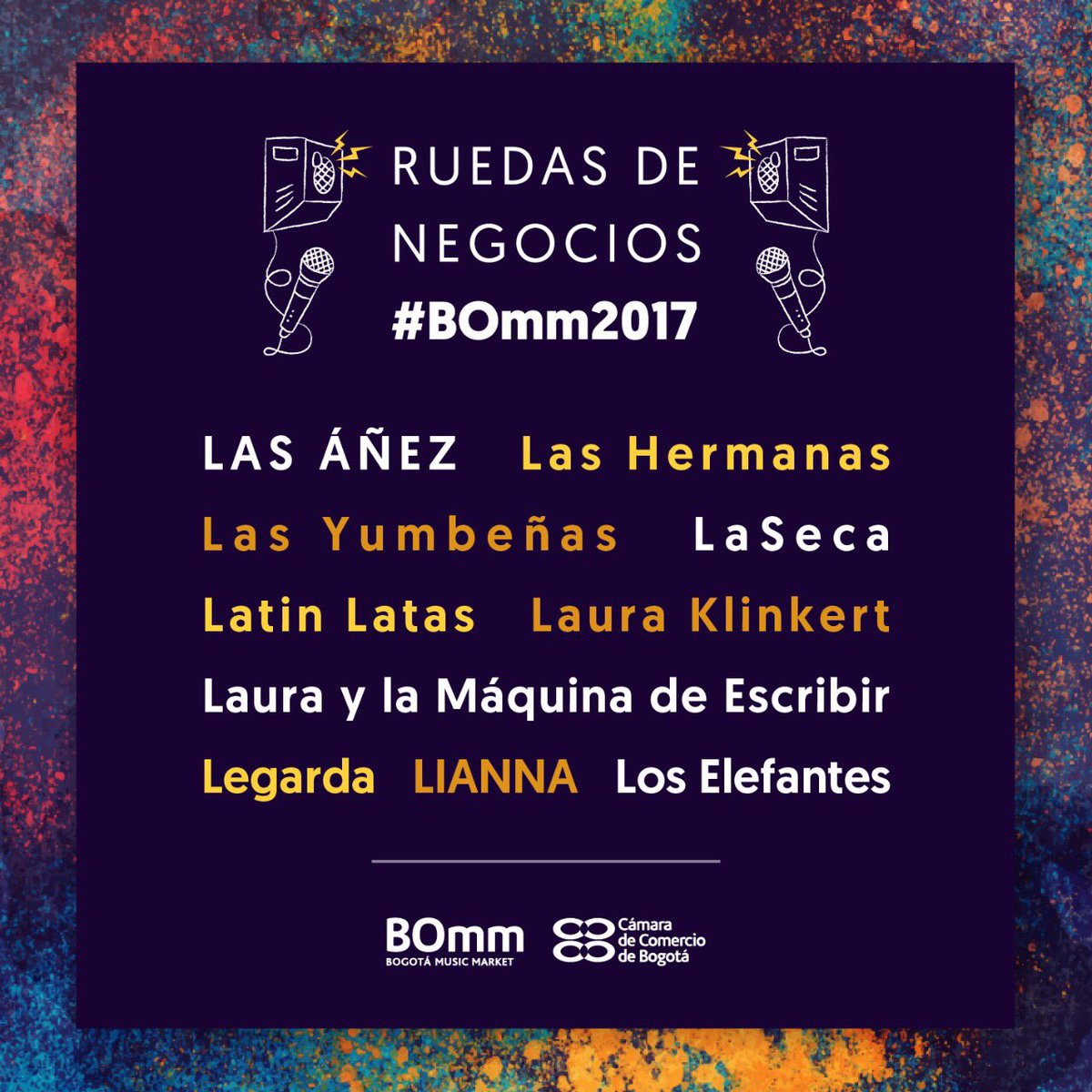 BOmm_Bogota's tweet photo. ¡Qué buen jueves este! Más seleccionados para el #BOmm2017 y vamos por la mitad de los anuncios. https://t.co/MGaCQnXTGj