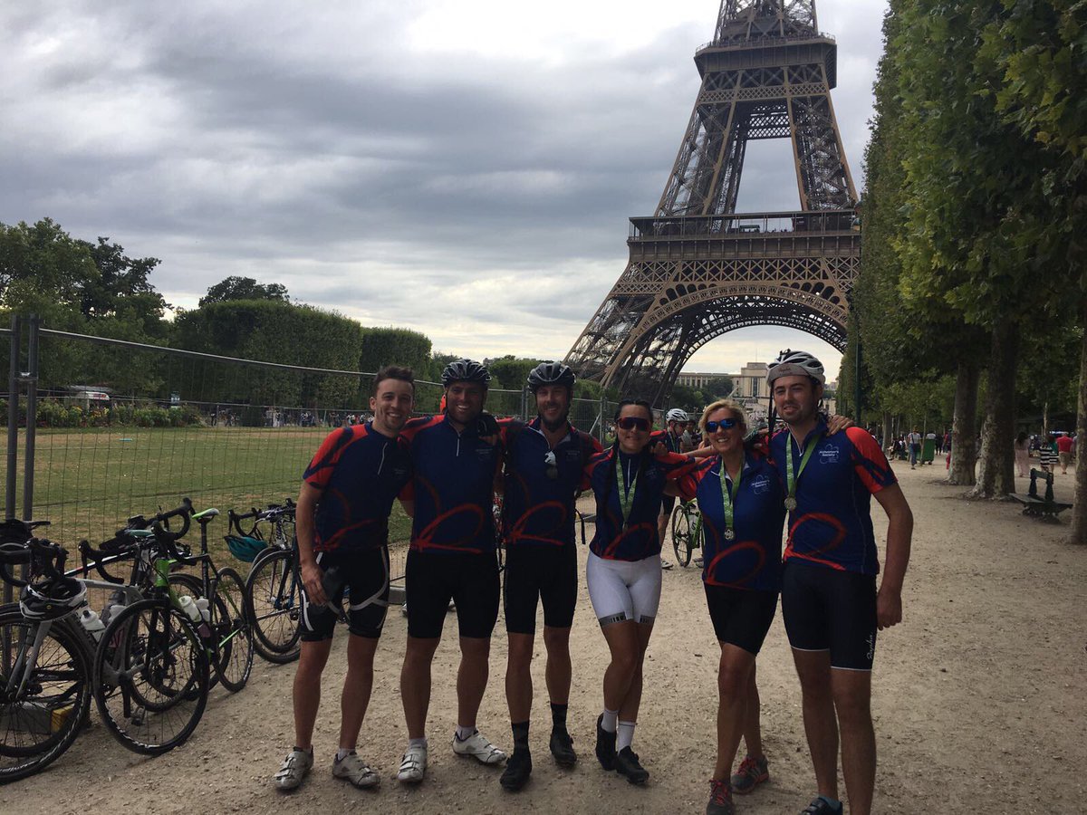 shepherdsam67's tweet photo. Super team for #L2P2017 - all standing proud! https://t.co/fxIg2kb4H6