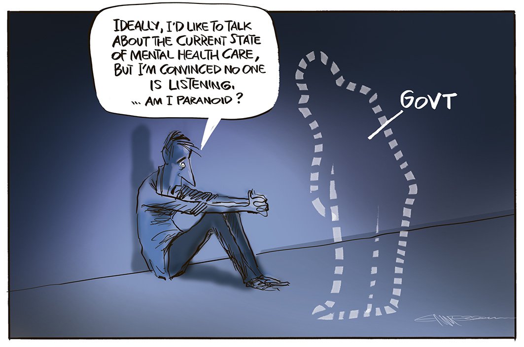 Underfunded mental health care in NZ - in today's <a href="/nzherald/">nzherald</a> #wearebetterthanthis