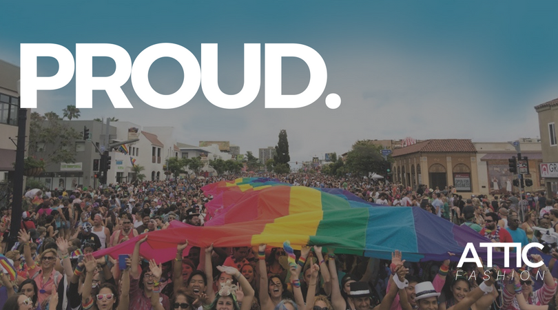 theatticfashion's tweet photo. Today we celebrate homosexuality being #50yearslegal 🏳️‍🌈Each day we learn more about each other and understand more! #peace #love https://t.co/u8PZnCQpLv