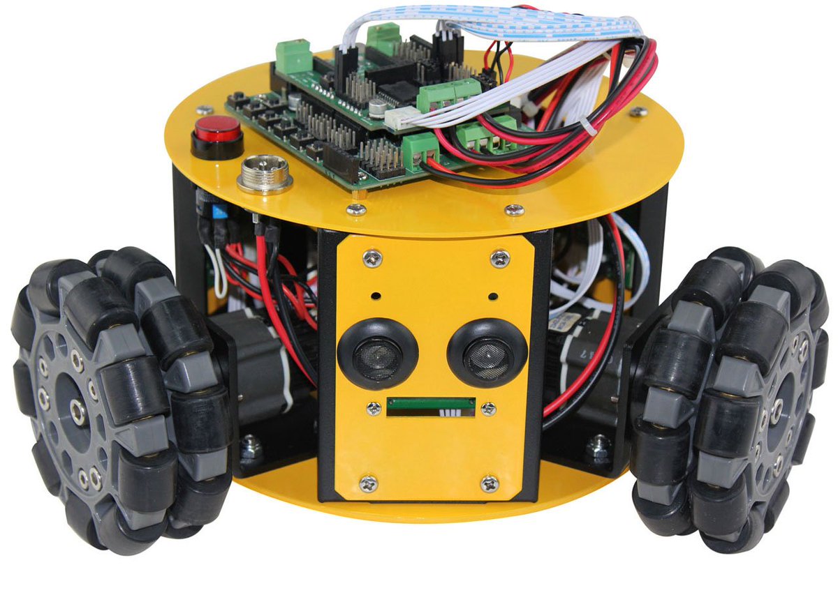 OzRoboticsUSA's tweet image. 3WD 100mm Omni Wheel Arduino Kit bit.ly/2uCxJWE #arduinodue #Arduino #Omni #classroom #University #college #highschool #education