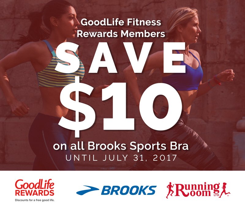 running room sports bra