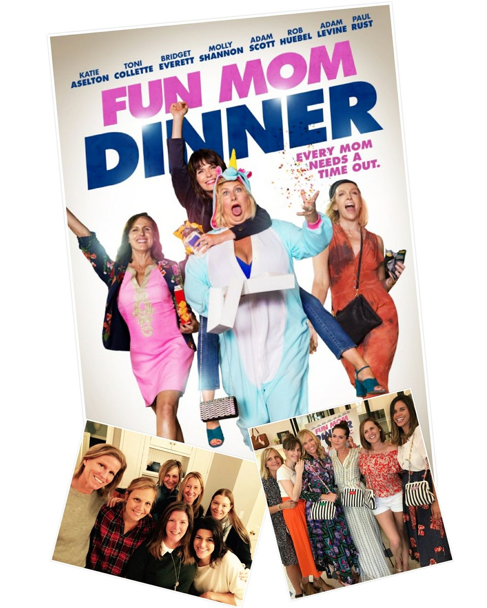 appleseedsnyc's tweet photo. Our co-founder Allison chatted with friend Julie Rudd about 🎬 @funmomdinner opening 8/4! https://t.co/BESpzqhXuO #momsnightout #funmomdinner https://t.co/D6MPTg0xA5