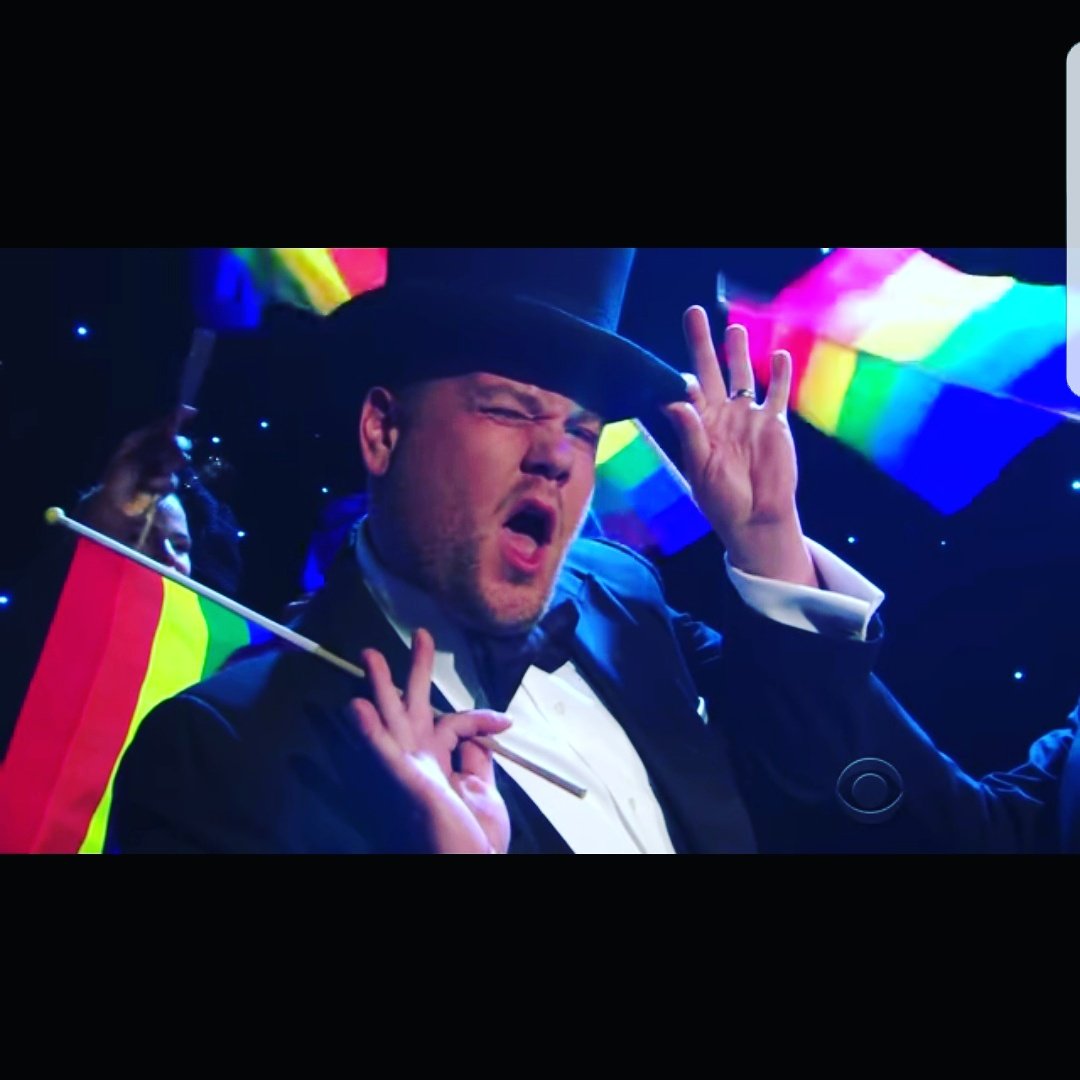 kelcashj's tweet photo. https://t.co/mzxxPPWCSs @JKCorden hits the nail on the head. #LGBT #gayrights #TransRightsAreHumanRights #translivesmatter https://t.co/58WblJKOf9