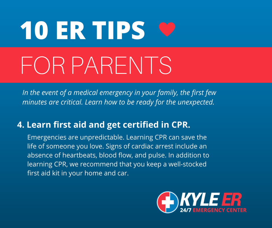KyleERHospital's tweet photo. #ERTIP: Complete CPR certification and learn basic first aid.

Learn more about our services: https://t.co/2NE2n24vbb
#LocalDoctors #NoWait https://t.co/PvbplSZFub