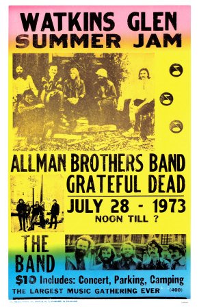 CenterStagingLA's tweet photo. #onthisday-1973 #GreatfulDead has impromptu 2-set explosion during soundcheck #SummerJam in NY #backline #centerstaging #centerstagingny https://t.co/0VE44mWj6L