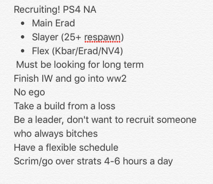 CenergyGaming's tweet photo. @HyperRTs @NightRTs @Relay_RTs @PS4CoDFAs @Bear_Retweets @FindMeClan @ScrimFinder @ShoutGamers @FindMeAClan @Day_RTs https://t.co/GIQYBFES8o