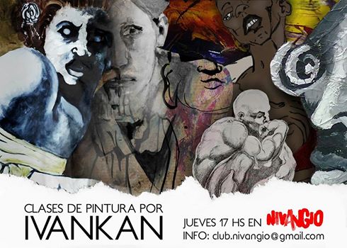 NivangioClub's tweet photo. ¿Te copan las artes plásticas? ¡Sumate en #agosto al taller de dibujo con modelo vivo de @Petre66 o al de pintura de @ivankkan! https://t.co/zGBUyghDAU