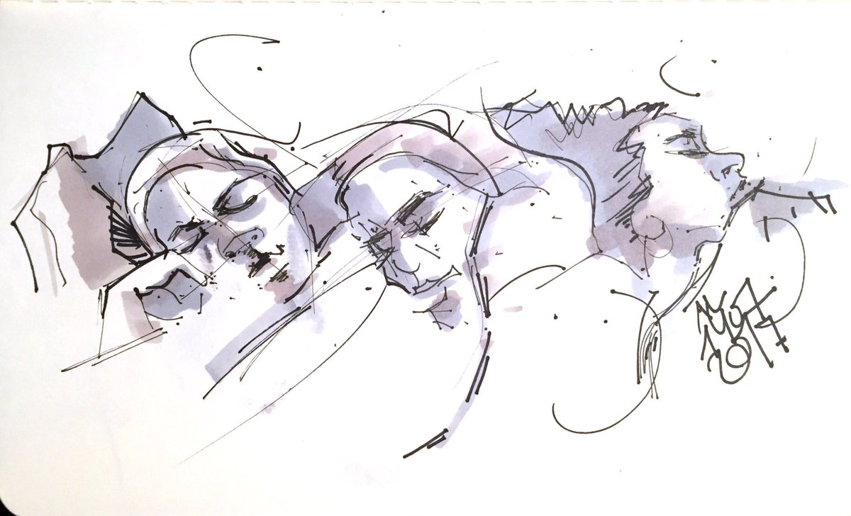 halbleerspreads's tweet photo. @Apple s #DoNotDisturb when driving feature captured by #UrbanSketchers > #usk > > > https://t.co/3Qe3BXO741