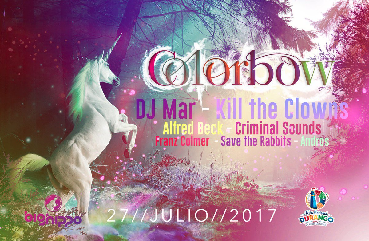 feriafcovilla's tweet photo. Hoy en la Velaria estará el Festival de Música Electrónica #Colorbow con espectáculo de luces y colores.
Más info 👉🏼 https://t.co/su8LbwQyRw https://t.co/978CCqmzjR