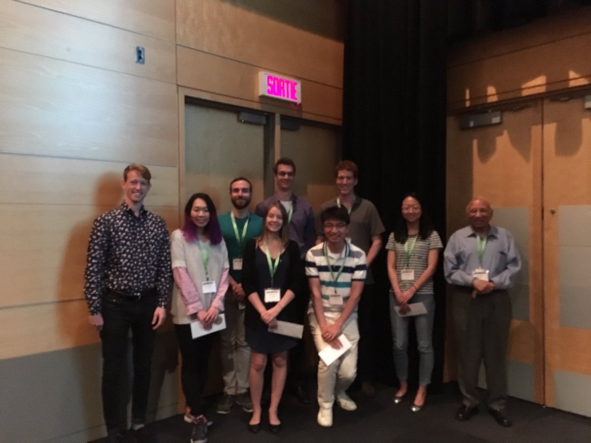 ISMAR2017's tweet photo. Congratulations to the Suraj Manrao and IES student poster awardees #ISMAR2017 https://t.co/psQZ5V1NHp