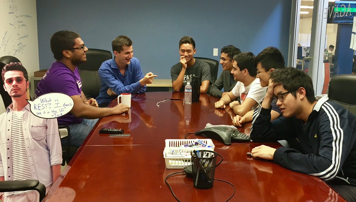 CaskJobs's tweet photo. Happy #NationalInternDay to our group of awesome @CaskData Summer interns! Thank you for all that you do! #LifeatCask https://t.co/IUe9UA5Gul