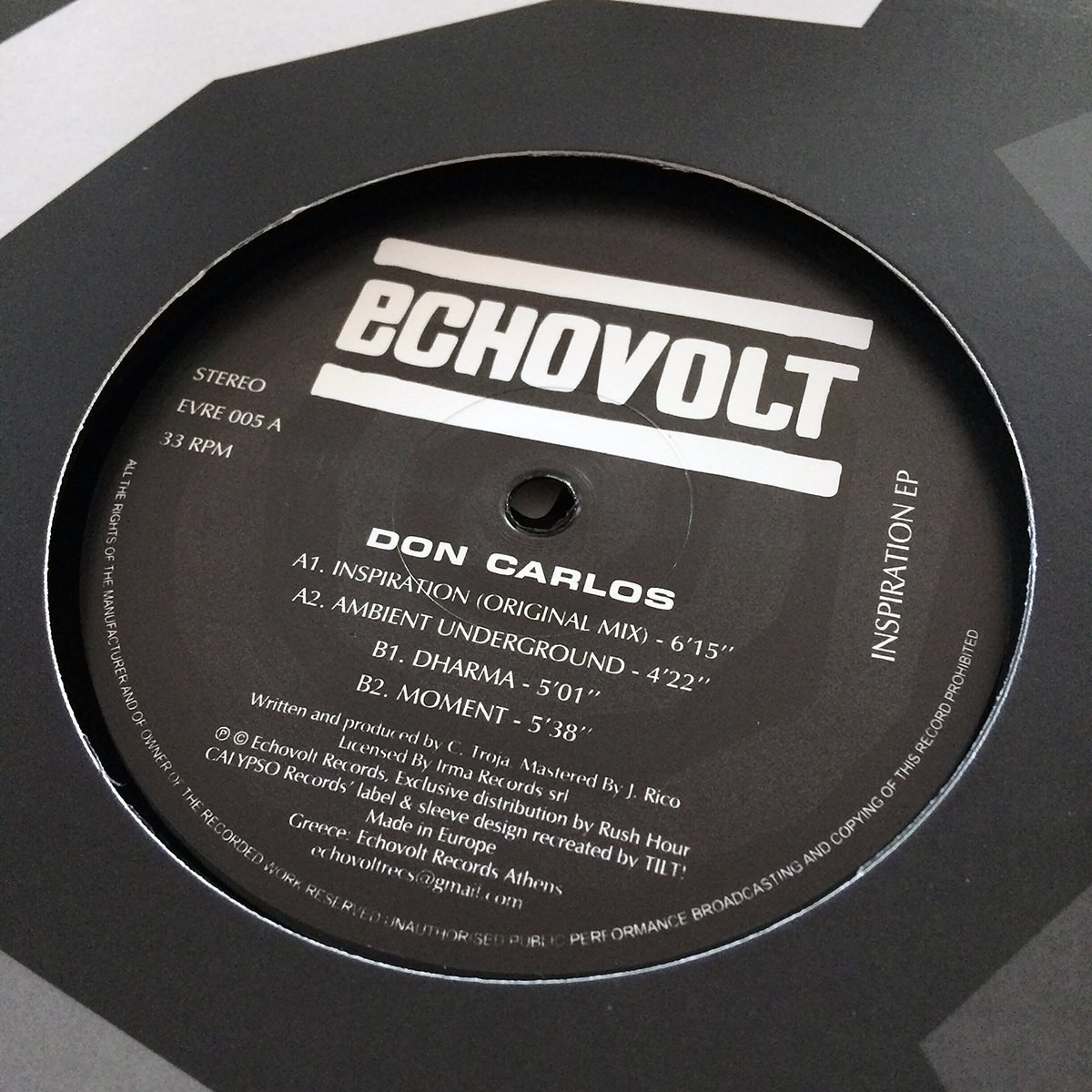 Echovolt Records tweet media