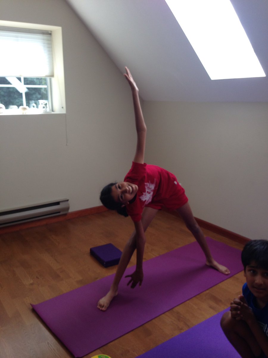 BeingKulvir's tweet photo. 2/2 We love the summer sessions so we can all do them as a family! TY @JuliaOTYOGI you are the best! We always have lots of fun! 🌲🐍🦋🐒🦁🐪🐊🐕🐚☀️ https://t.co/pB11NX557S