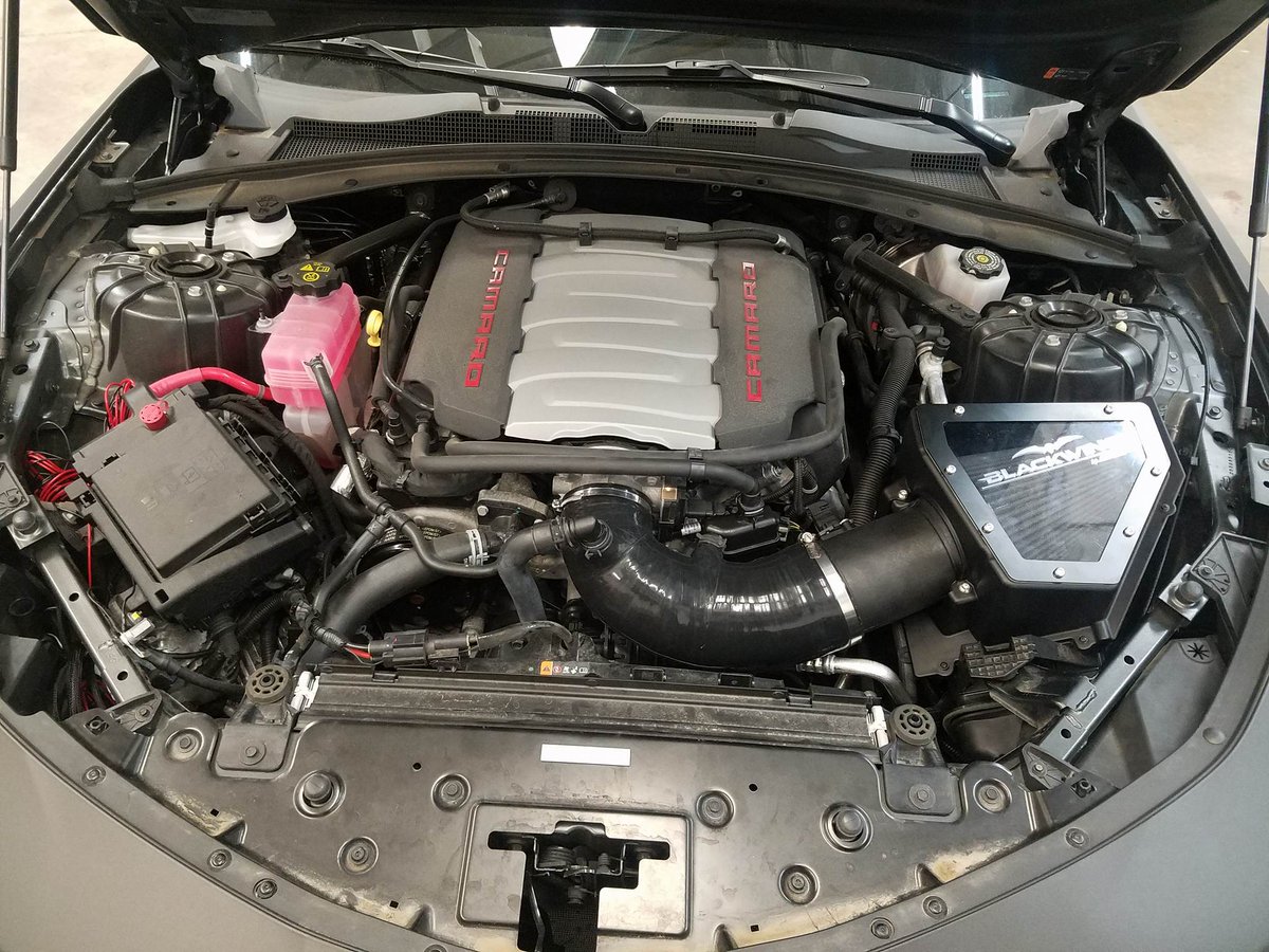 SLP_Performance's tweet image. 2016+ Camaro SS SLP Cold Air Kit installed on the @DiodeDynamics @SEMASHOW vehicle!
Shop SLP Camaro products here: bit.ly/2eKM3qC