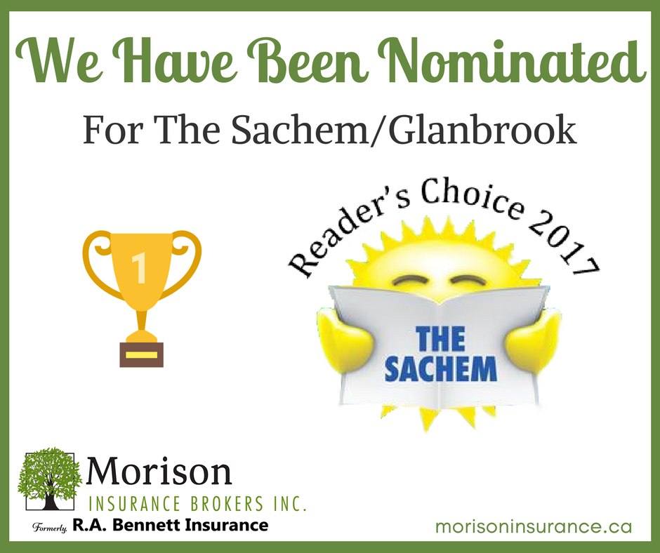 We have been nominated for <a href="/TheSachem/">The Sachem-Gazette</a> Readers' Choice Awards.🏆 Click the link to Facebook to see how to nominate us facebook.com/RABennettInsur…