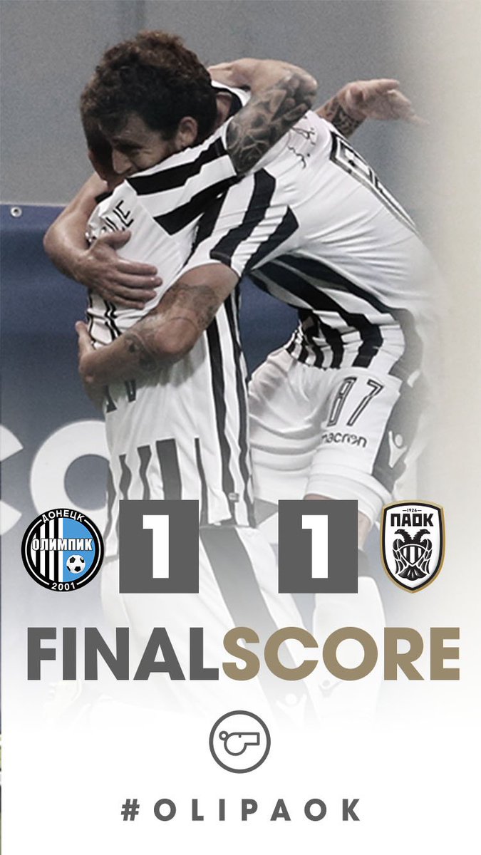 PAOK_FC's tweet photo. #OLIPAOK
📝 https://t.co/FqVWXVXa6B
🎥 https://t.co/MqPBqhgWb6
📷 https://t.co/9Y0RihYaEg
🏆 https://t.co/Yj6GFdQsAT
🎙️ https://t.co/I8V5pMhV06 https://t.co/sEe7XyCAE2