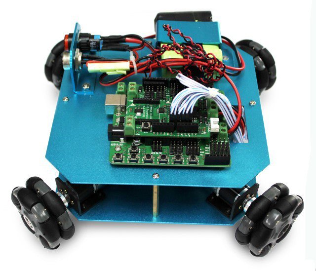 OzRoboticsUSA's tweet image. 4WD 58mm Omni Wheel Arduino Robot Kit bit.ly/2tNyVaV #Wheel #arduinoつらいbot #arduinodue #robotique #RobotWars #Robotica #robocup2017