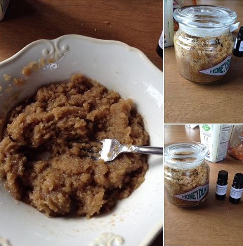 jennybeanses's tweet image. Lavender peppermint sugar scrub #nerdcraft #homemade