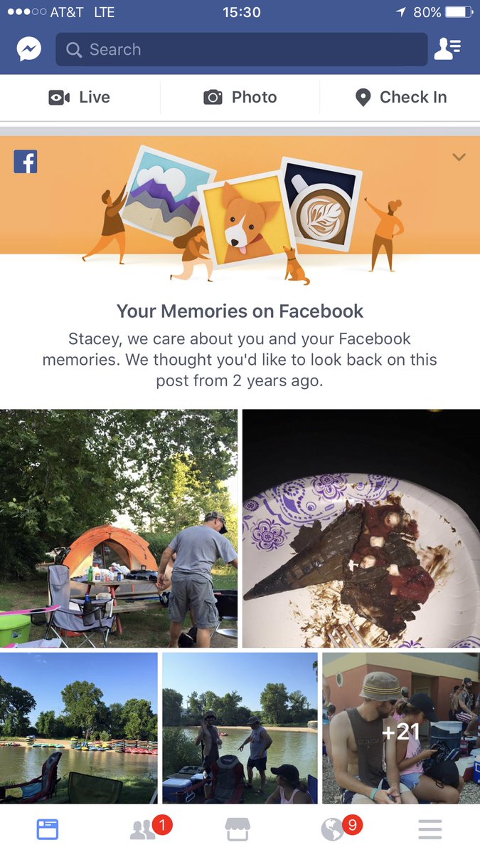 Staceykrenek's tweet photo. #HellCamping ...where it all began! Thanks FB https://t.co/rR34bLy1Xn