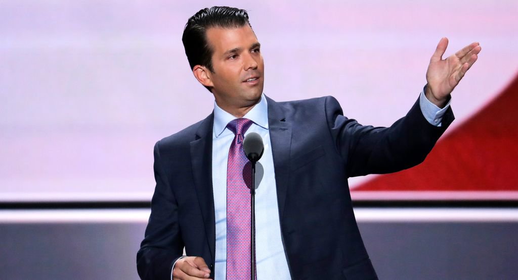 JumpInTV's tweet photo. Was Donald Trump Jr. Mtg. w/ Russian Lawyer Appropriate? #JumpIn &amp; #Vote:  https://t.co/idZEo6HdZo #Russia #Trump https://t.co/gaC0zlNmPX