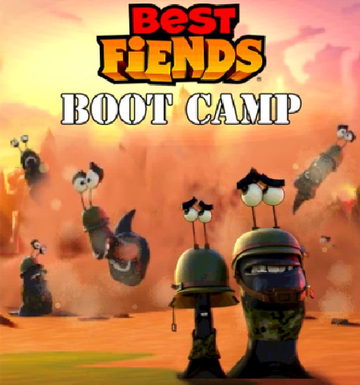 AskHopkins's tweet photo. Мне нравится мультфильм #BootCamp от @BestFiends! Смотри мировую премьеру уже сейчас! https://t.co/KIDT43KX8b https://t.co/kLGdjXY3E1