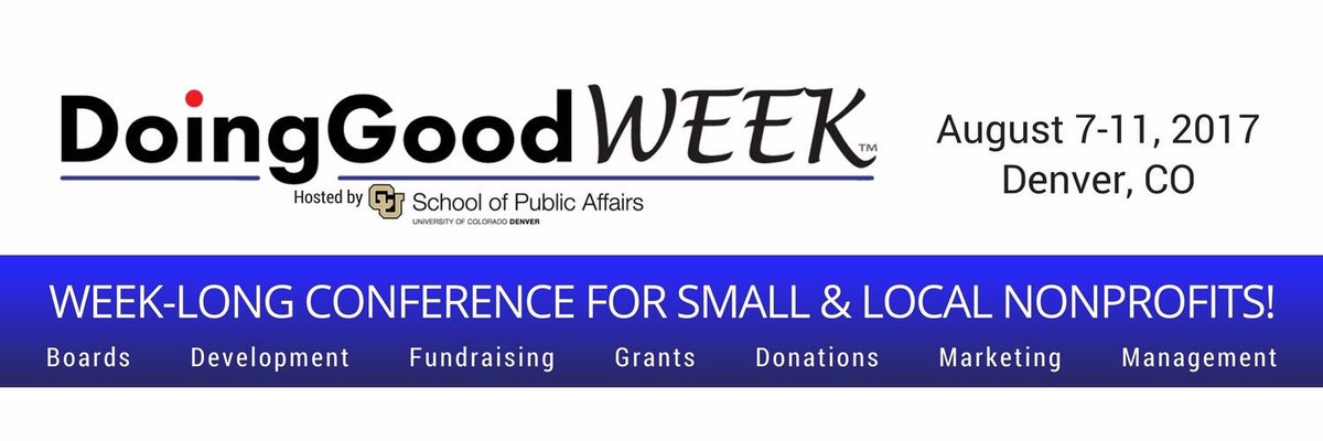 ednarvaezart's tweet photo. I just registered for @DGWeek in Denver Aug 7th - 11th, it's a great annual conference for small nonprofits! #dgweek https://t.co/f5fm03gUpF