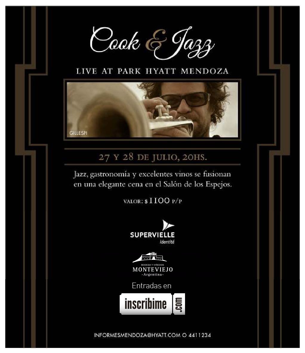 BgaMonteviejo's tweet photo. ¡Te esperamos! #CookAndJazz https://t.co/dGA7S1TzD7