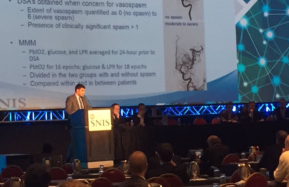 GaborTothMD's tweet photo. #SNIS2017 Great abstract session today at SNIS 2017 with a broad range of excellent presentations https://t.co/Y2xlQI9IUG