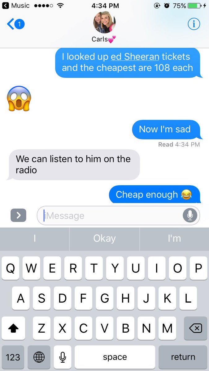 Lexienichols98's tweet photo. Update Carly agreed. https://t.co/pL8wrFO5MA