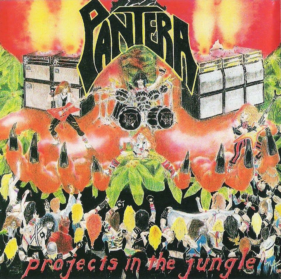 ThisDayInMETAL's tweet photo. July 27th 1984 @Pantera released the album "Projects In The Jungle" #OutForBlood #HeavyMetalRules #AllOverTonight #LikeFire #HeavyMetal https://t.co/jsMQ0ZEXNy