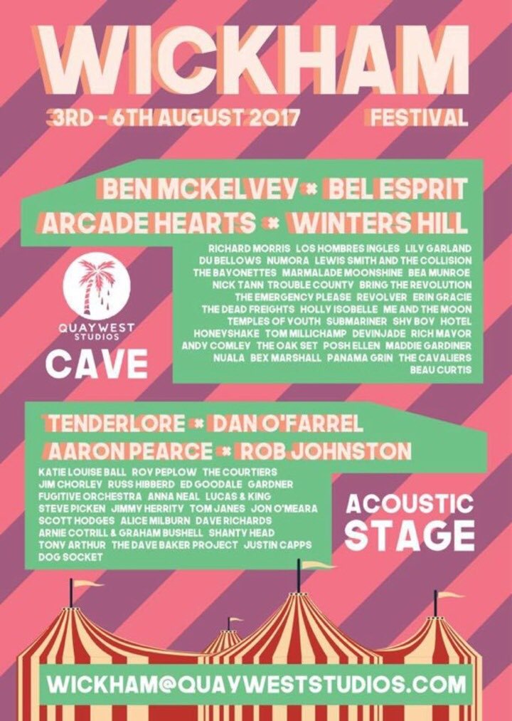 DuBellows's tweet photo. NEXT performance 4th AUGUST @festivalwickham have you got your TCKTS yet? #bestfest2017 #wickham #summer https://t.co/v4sOHWOJxV