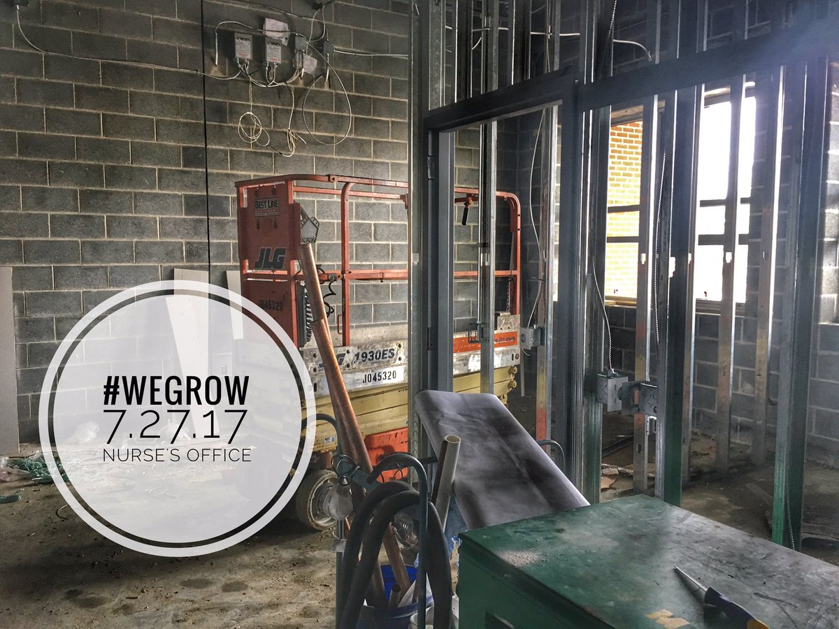 WESpolarbears's tweet photo. The WES future office area is in progress #WeHaveWindows #Now4DryWall #weGROW https://t.co/YzDBMLSfir