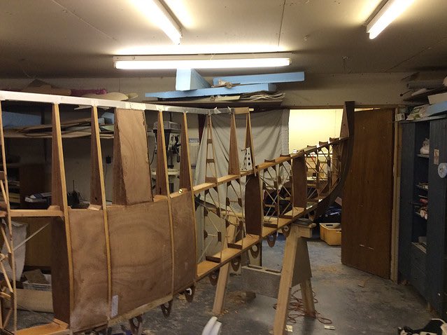 RichgoodwinS2S's tweet photo. A few weekends off to build #JetPitts before heading back to #Ireland for #RushHarborFestival #NewcastleAirshow #Birr &amp; then @bristolballoon https://t.co/06EwHqkWQY